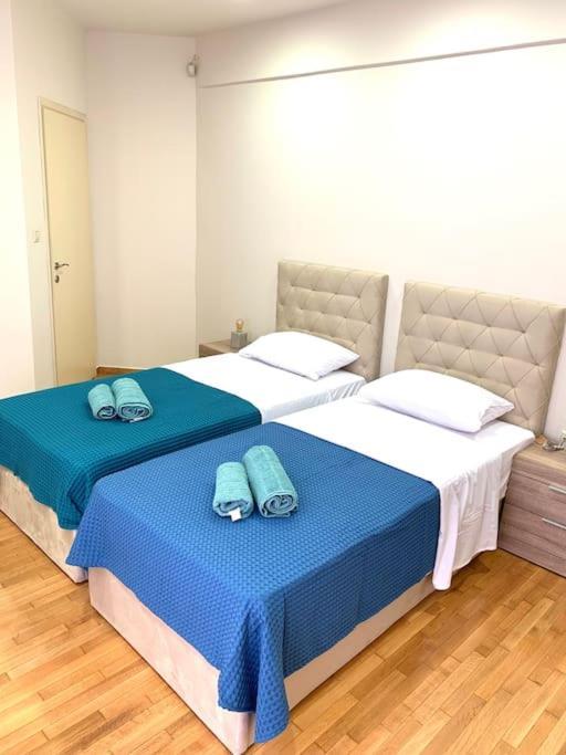 אתונה Spacious 4-Bedroom Family Home, 100M From Metro מראה חיצוני תמונה
